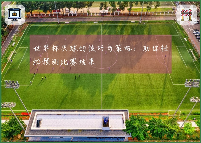 世界杯买球的技巧与策略，助你轻松预测比赛结果
