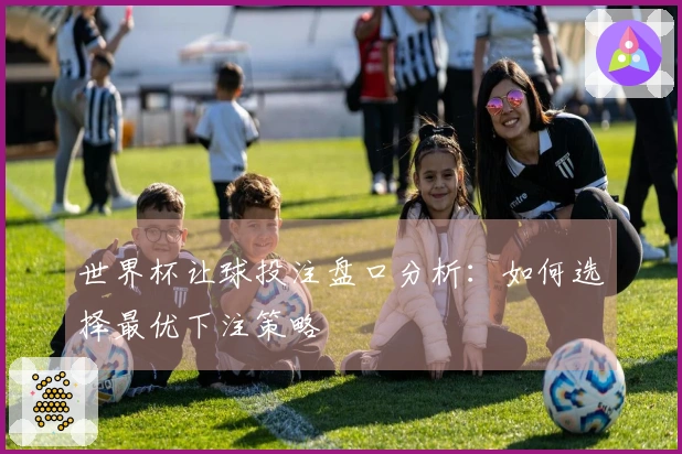 世界杯让球投注盘口分析：如何选择最优下注策略
