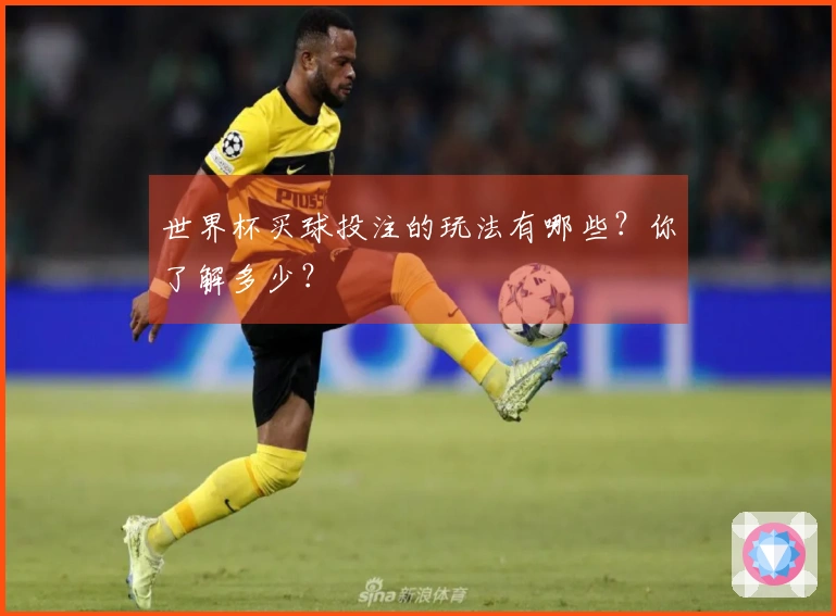 世界杯买球投注的玩法有哪些？你了解多少？