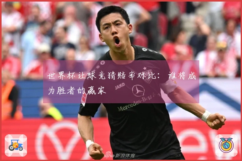 世界杯让球竞猜赔率对比：谁将成为胜者的赢家